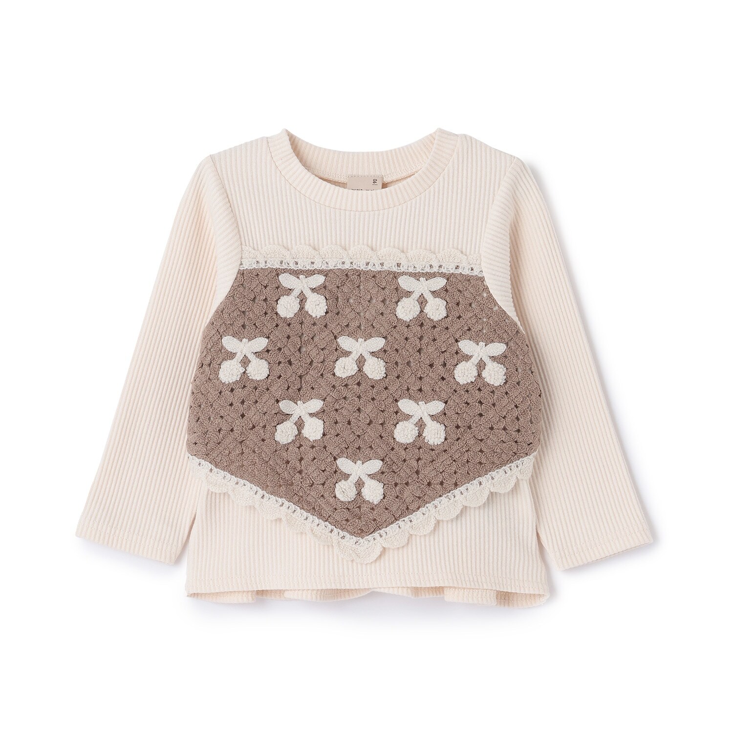 【リンク】クロシェドッキング長袖T