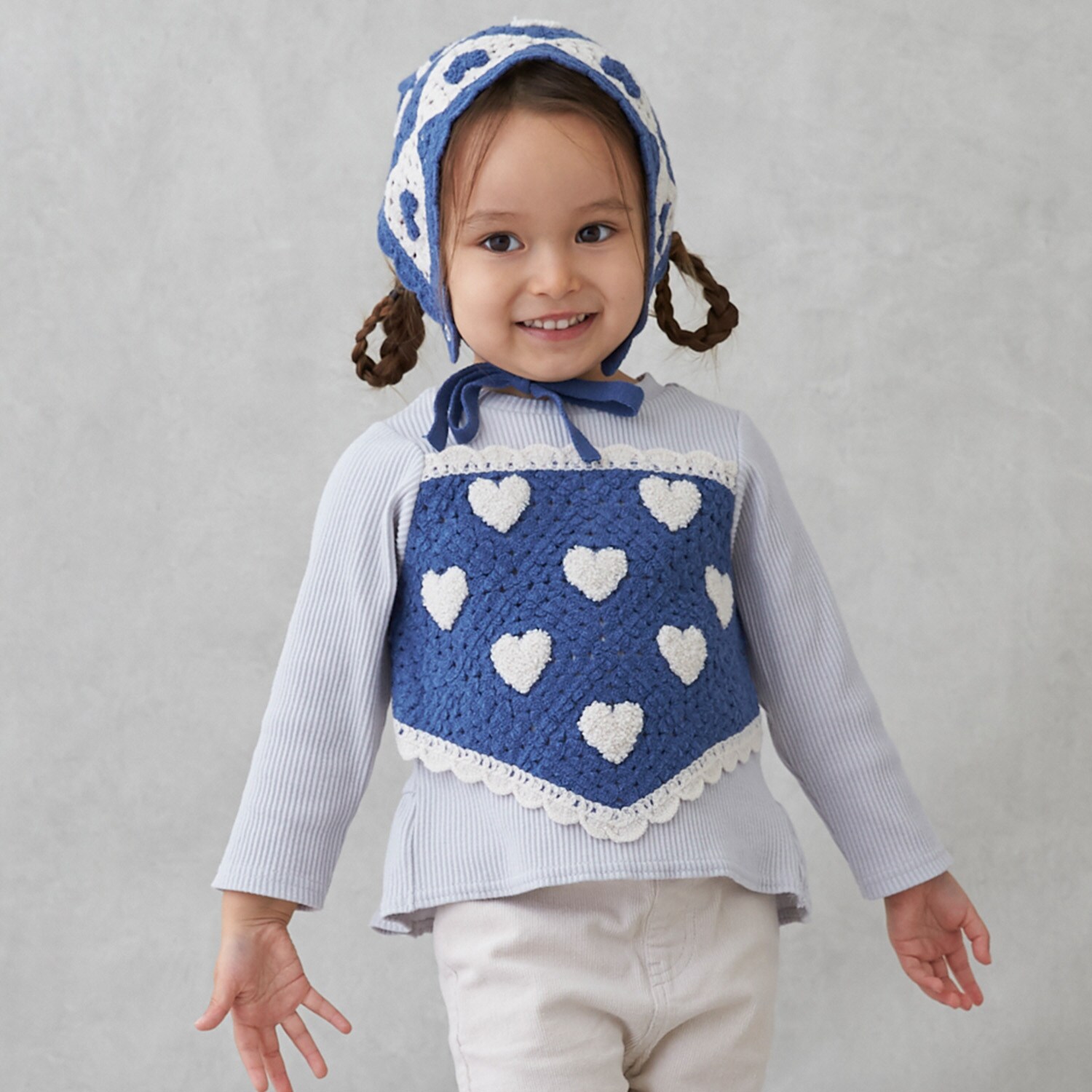 【リンク】クロシェドッキング長袖T