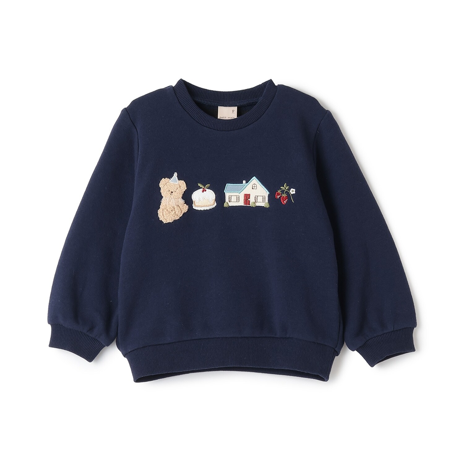 【フワのびっと】アソートアップリケトレーナー