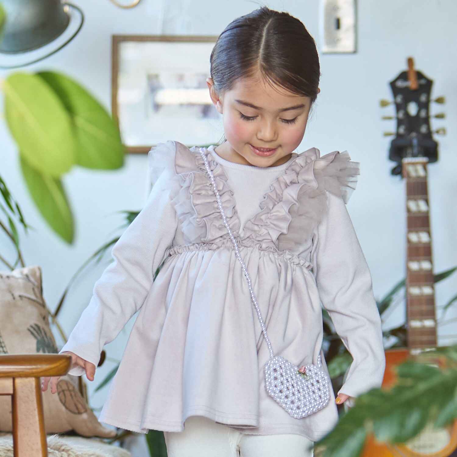 【リンク】ドッキングフリルチュニック