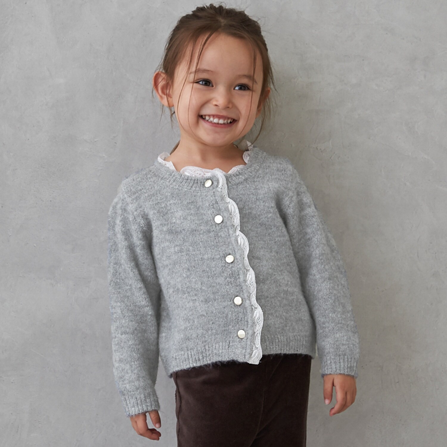 【リンク】レースカーディガン