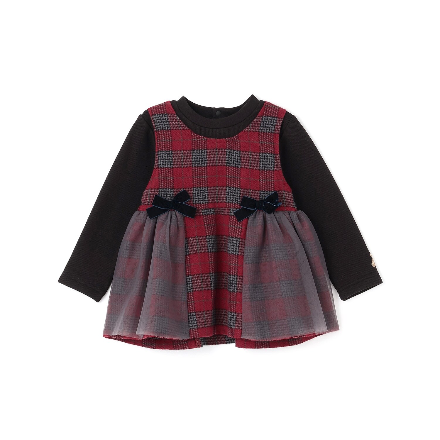 【リンク】チェックドッキングチュニック