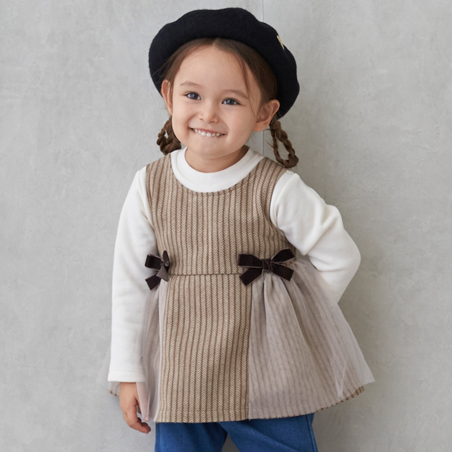 【リンク】チェックドッキングチュニック