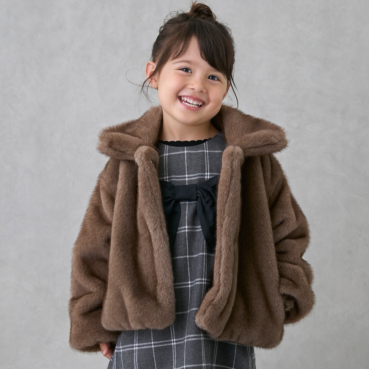 【リンク】フェイクファージャケット