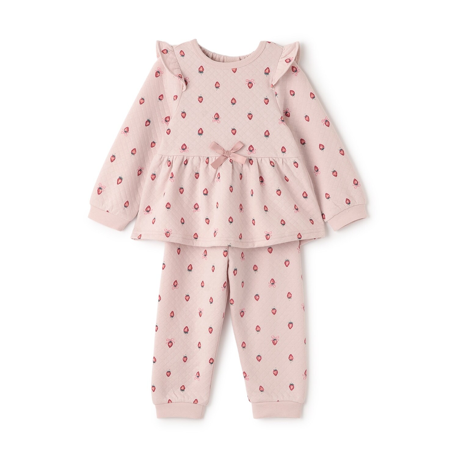 GIRLSキルティングパジャマ