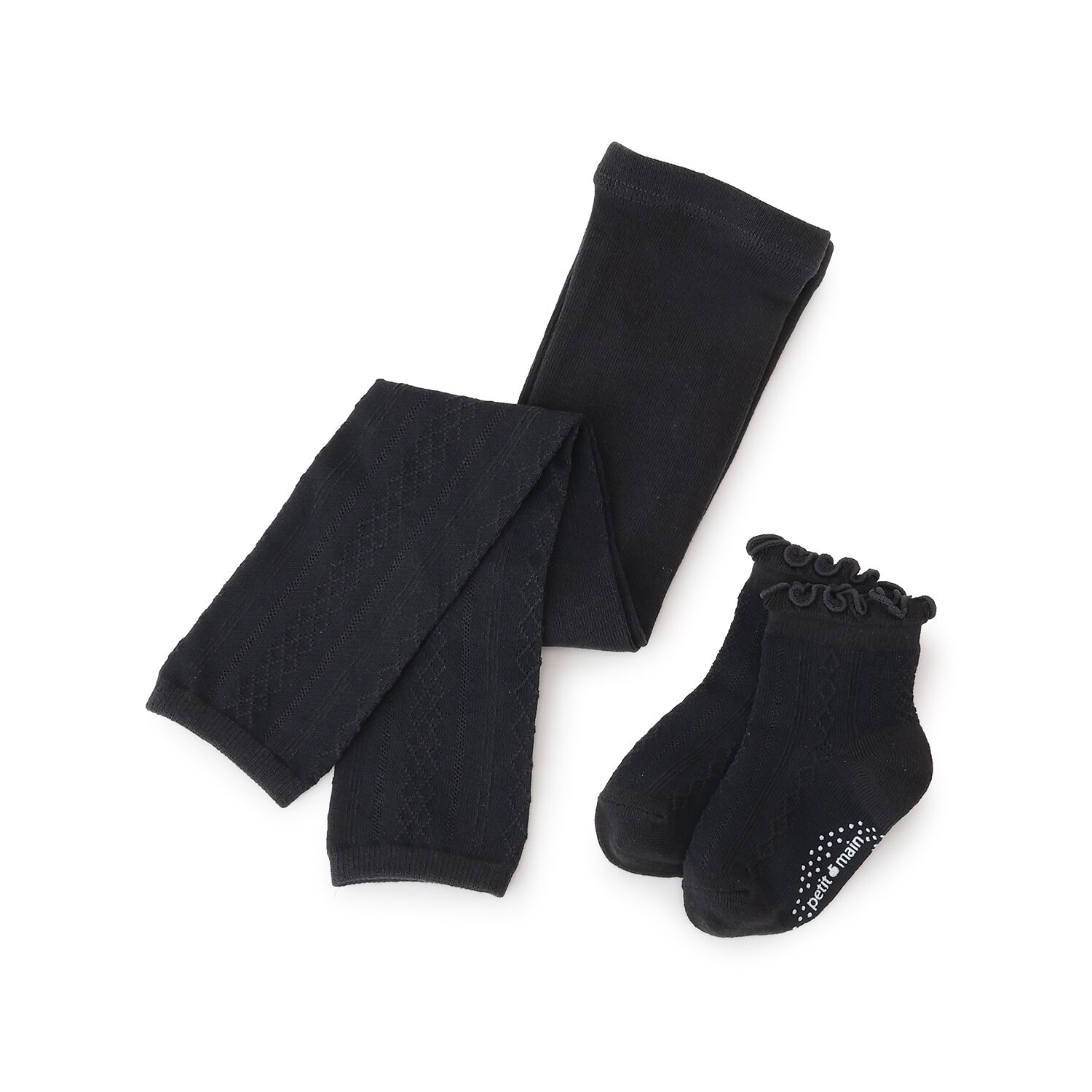 レギンス＋ソックスセット