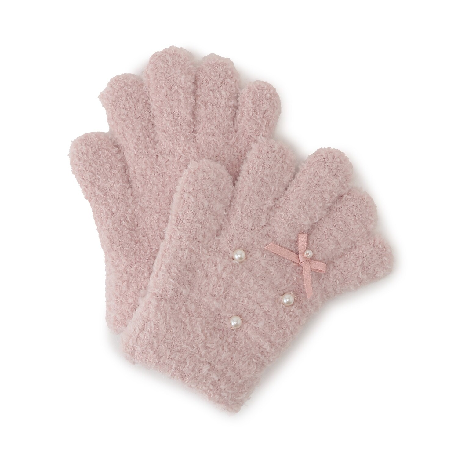 パールリボン手袋