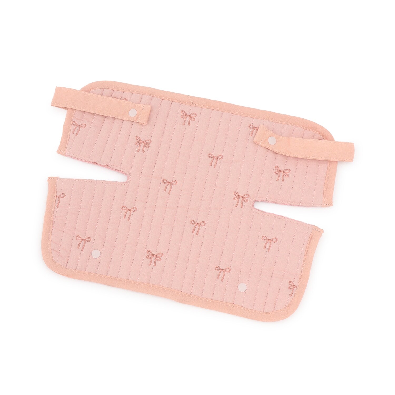 キルト刺しゅうよだれカバー