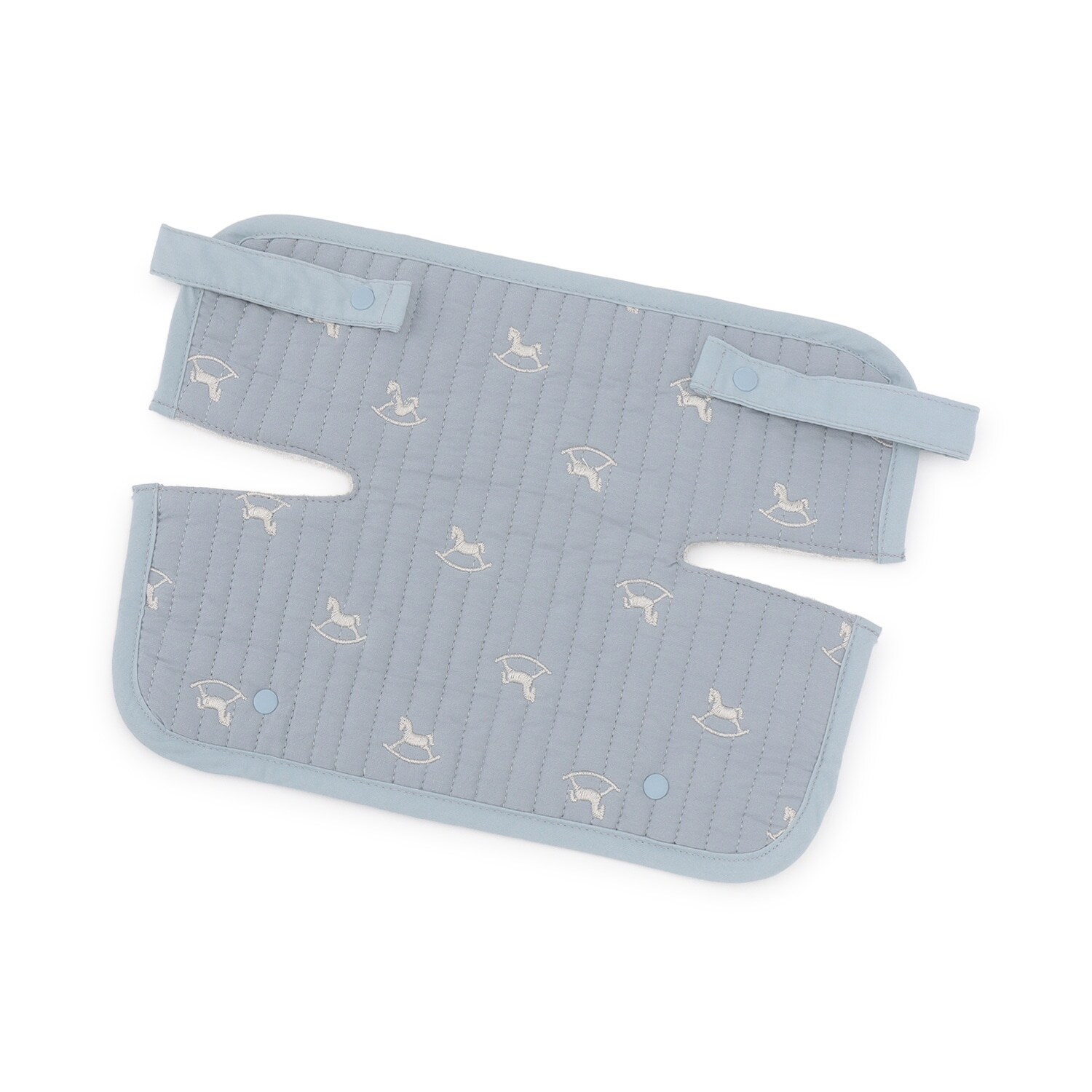 キルト刺しゅうよだれカバー