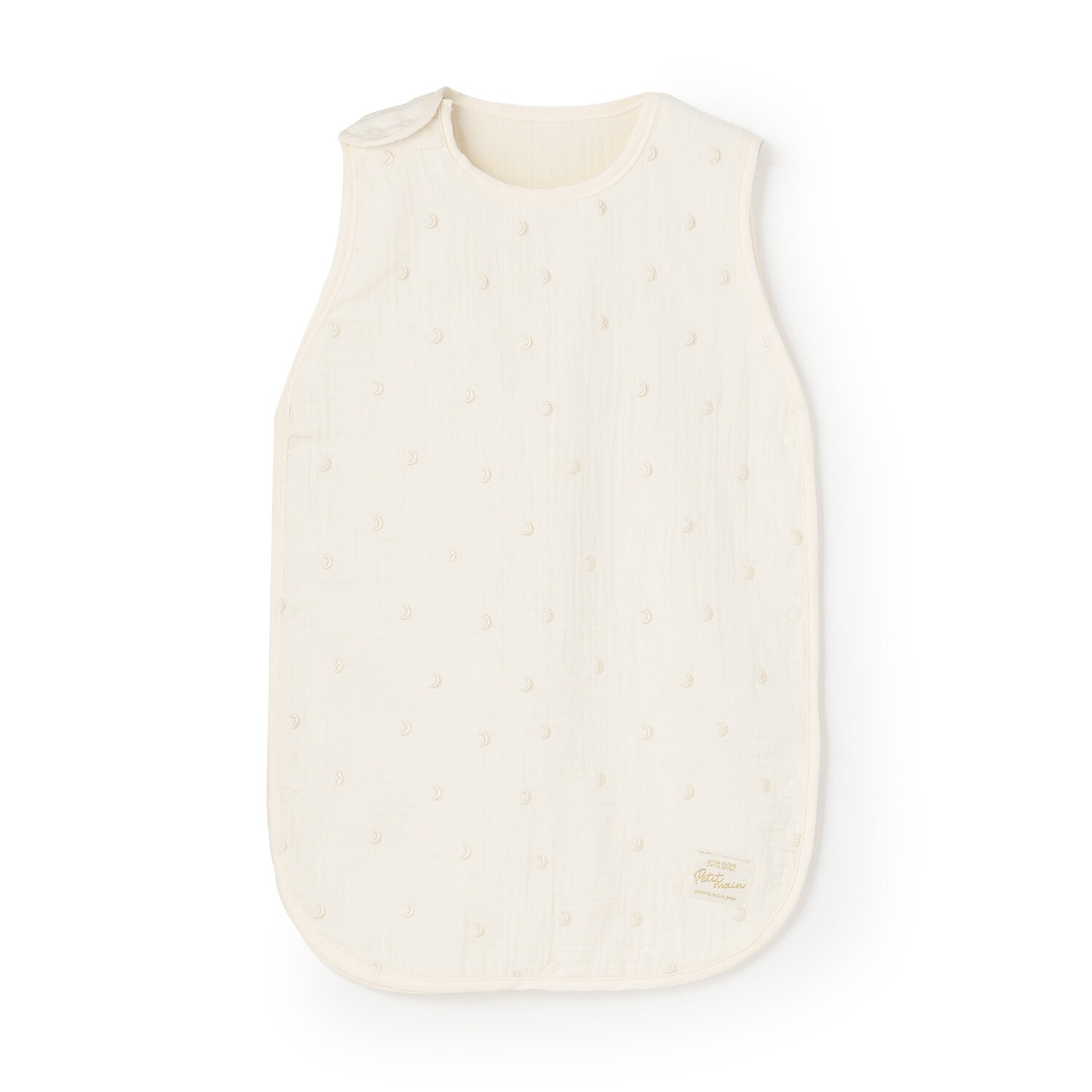 刺しゅう6重ガーゼスリーパー