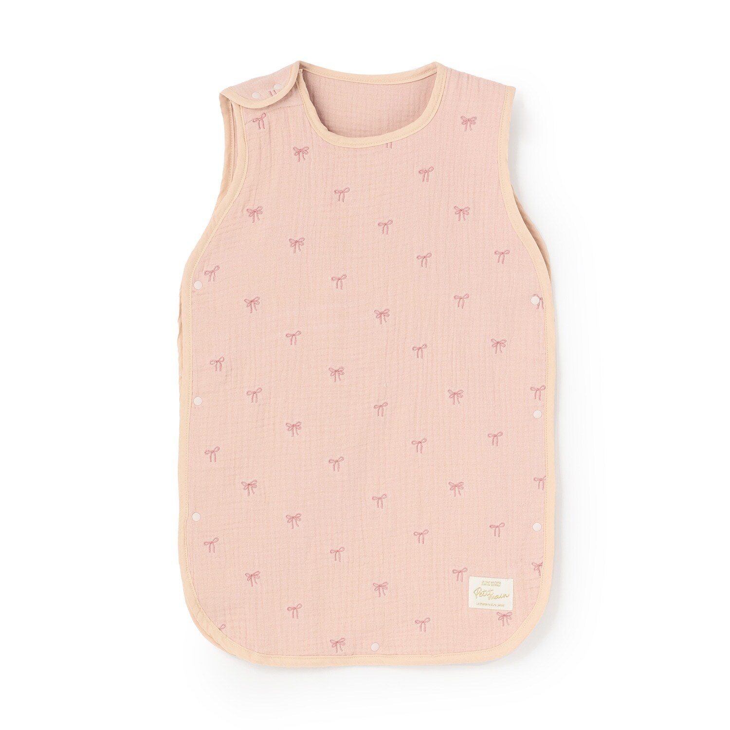 刺しゅう6重ガーゼスリーパー