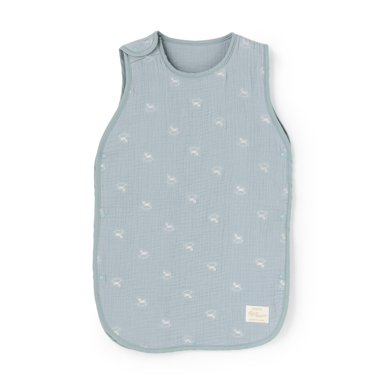 刺しゅう6重ガーゼスリーパー