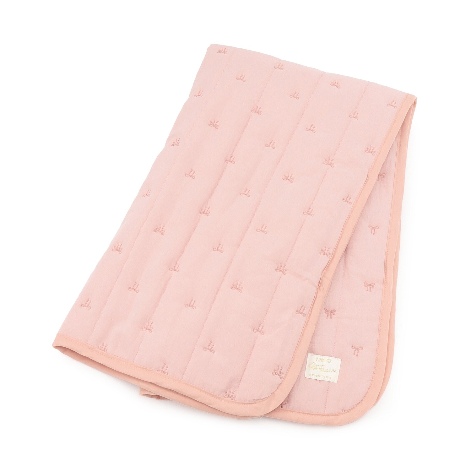 キルト刺しゅう敷きパット