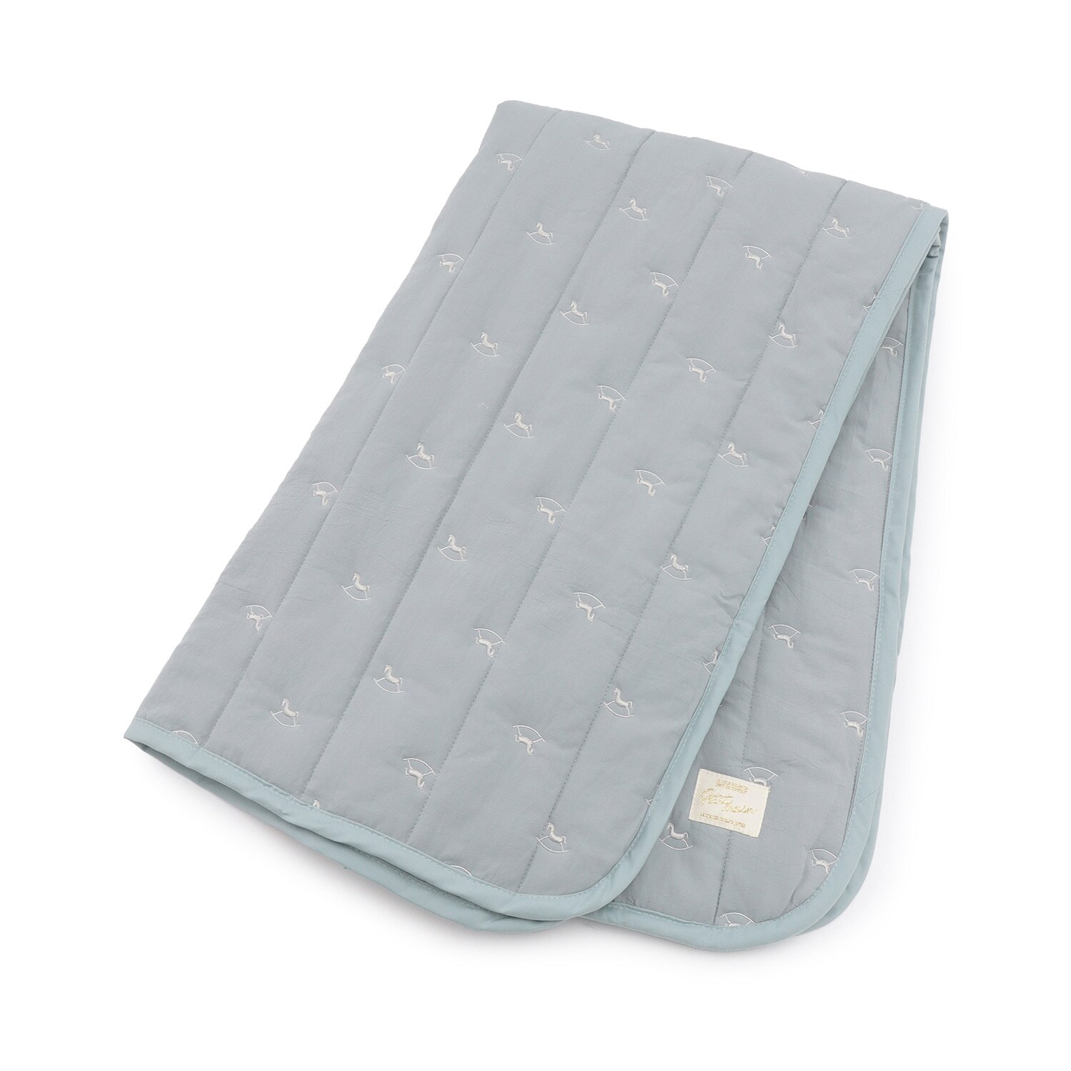 キルト刺しゅう敷きパット