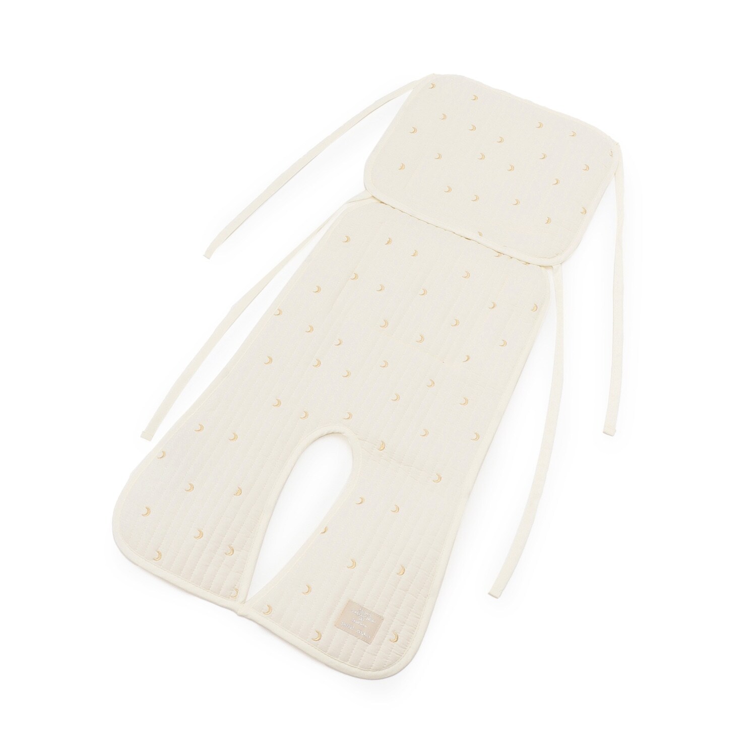 キルト刺しゅうベビーカーシート