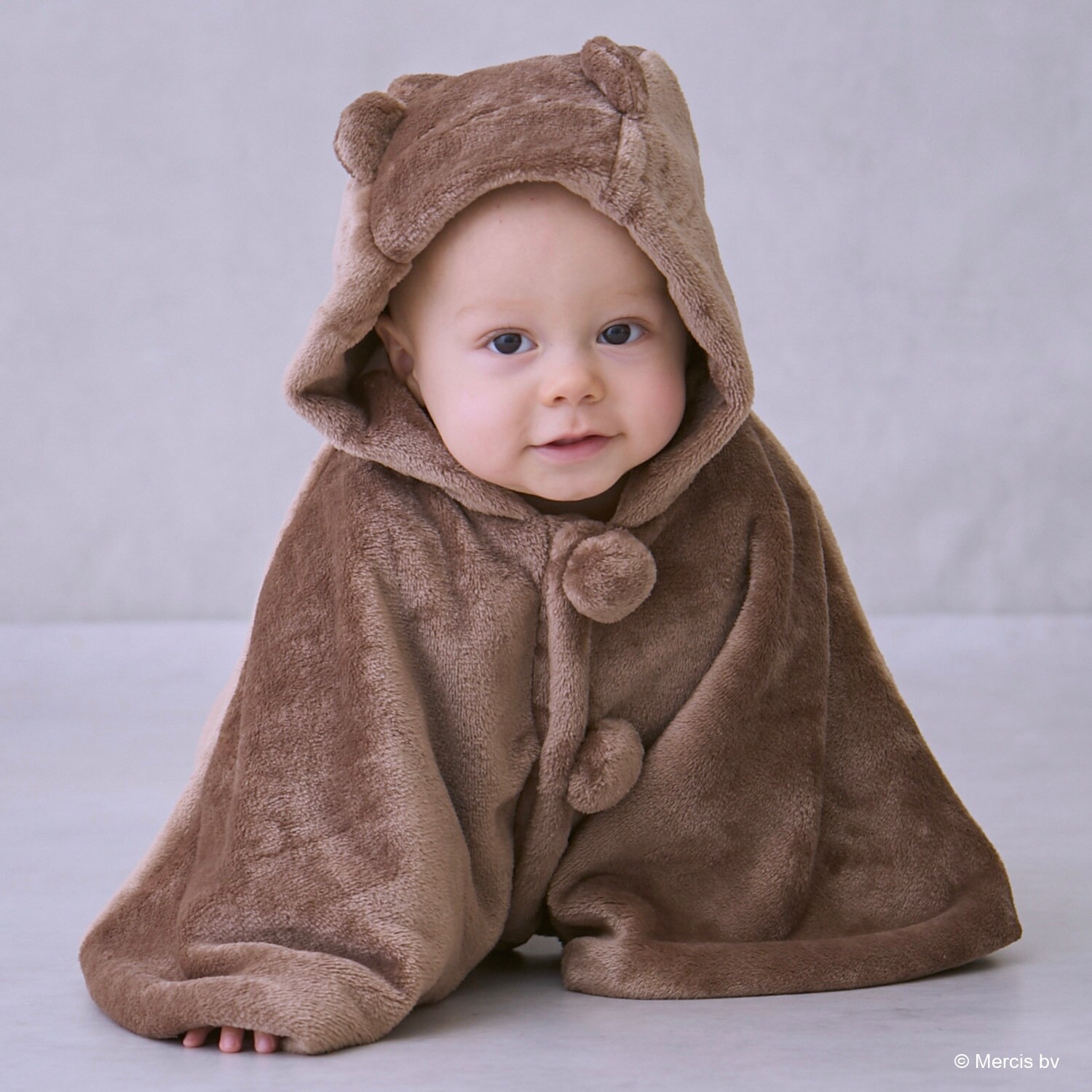 【dick bruna】耳つきケープ