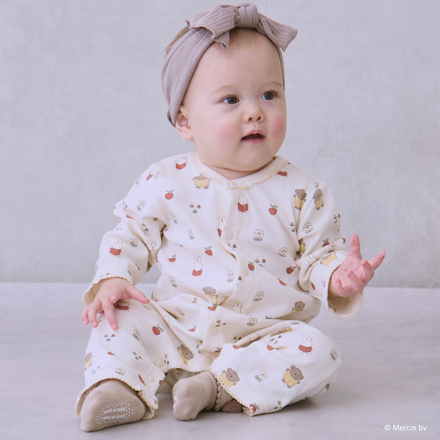 【dick bruna】総柄カバーオール