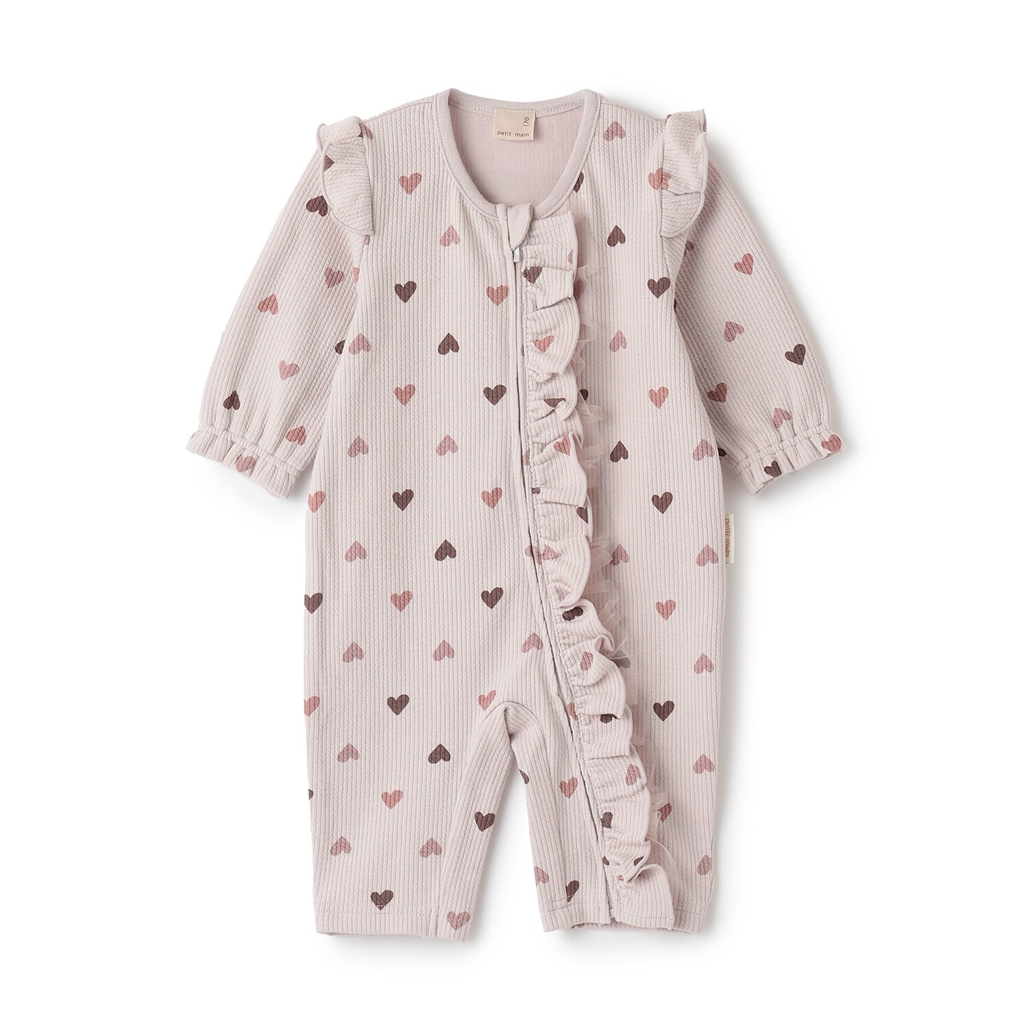 アソート前フリルカバーオール