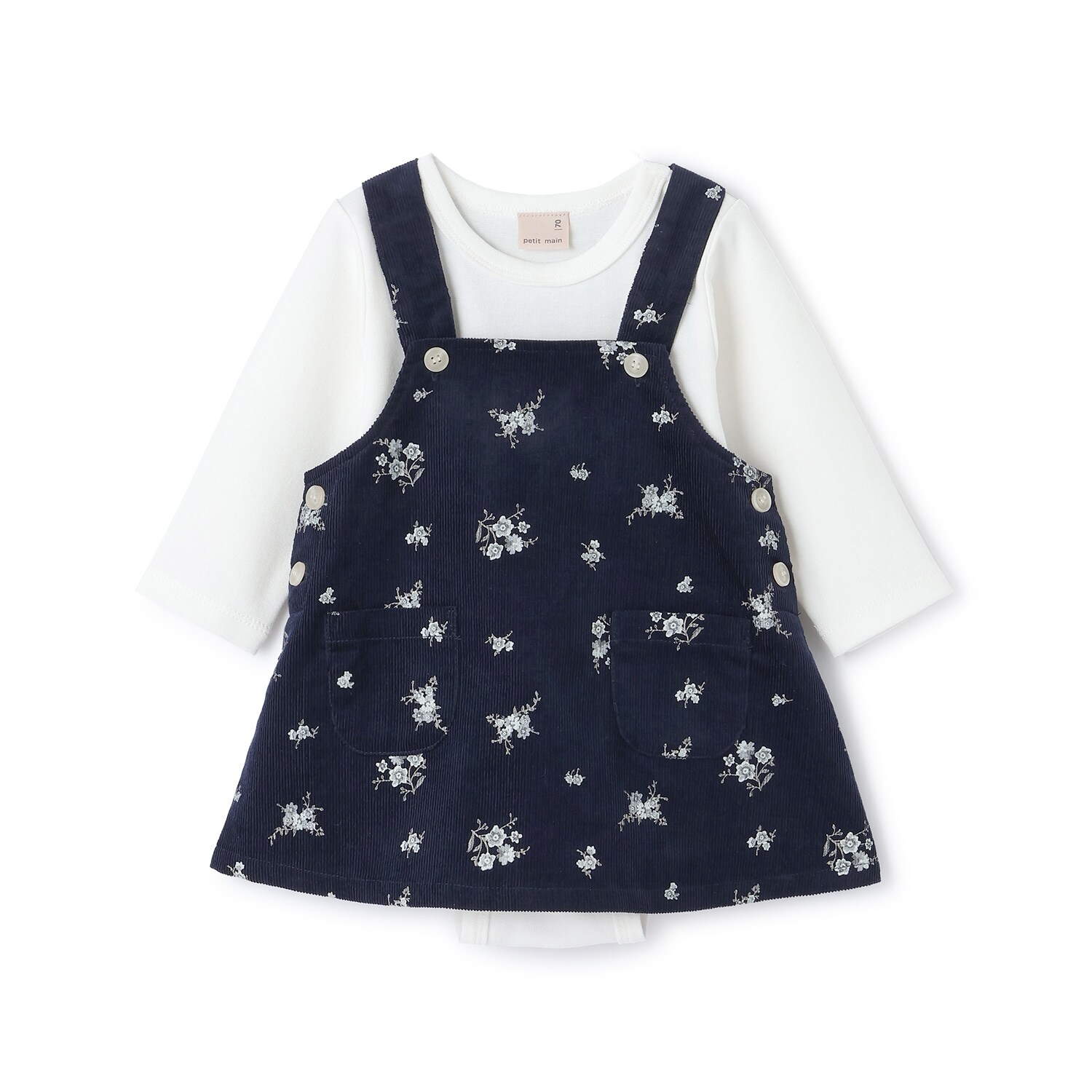 【リンク】花柄ジャンスカセットアップ