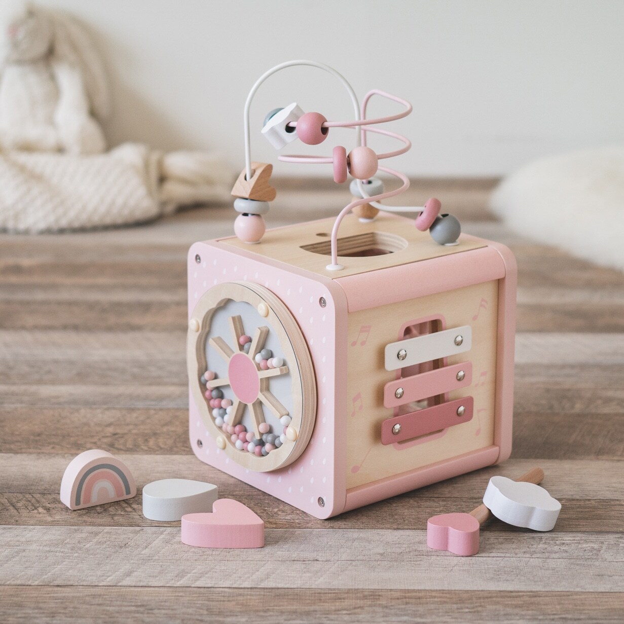 【labellabel】アクティビティキューブ