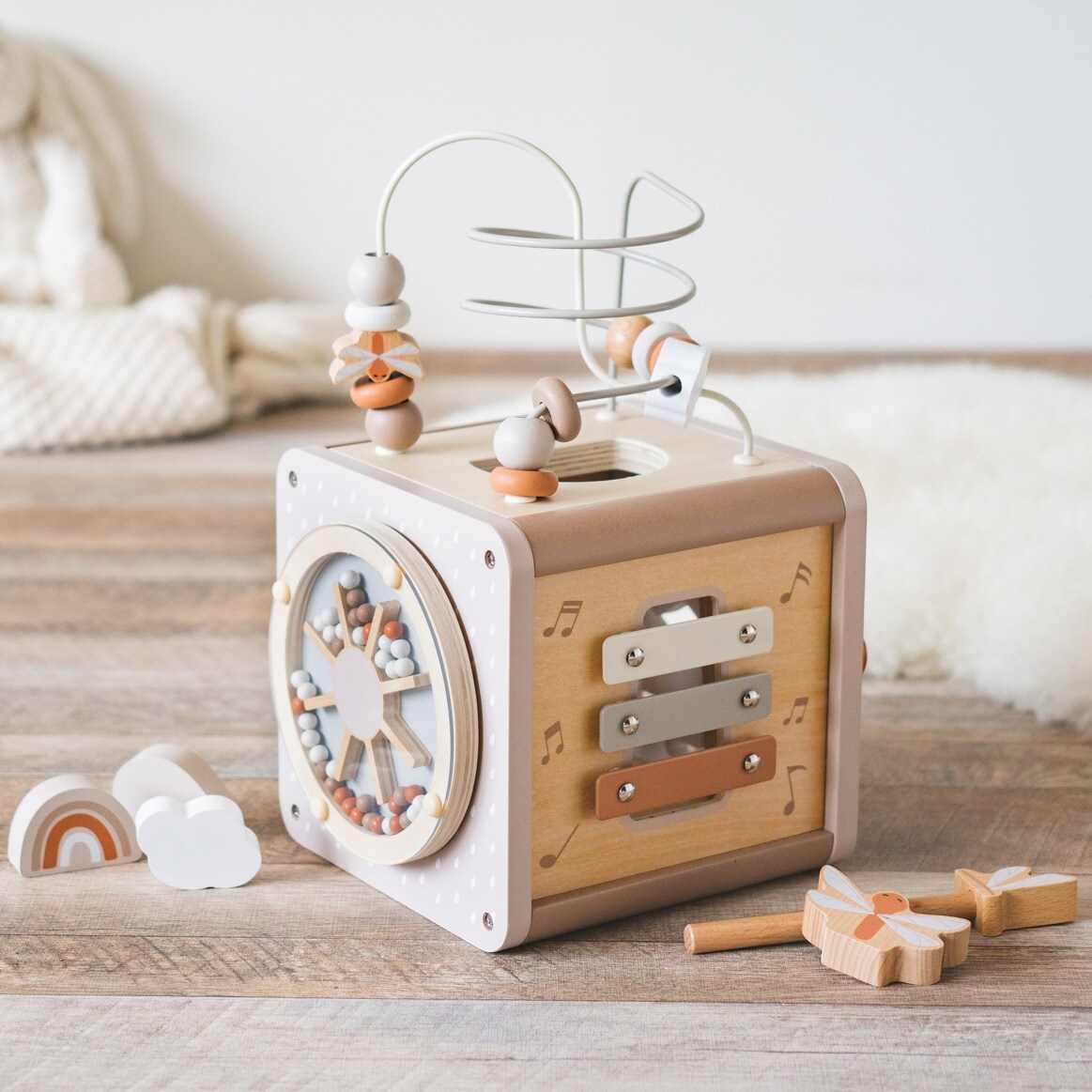 【labellabel】アクティビティキューブ