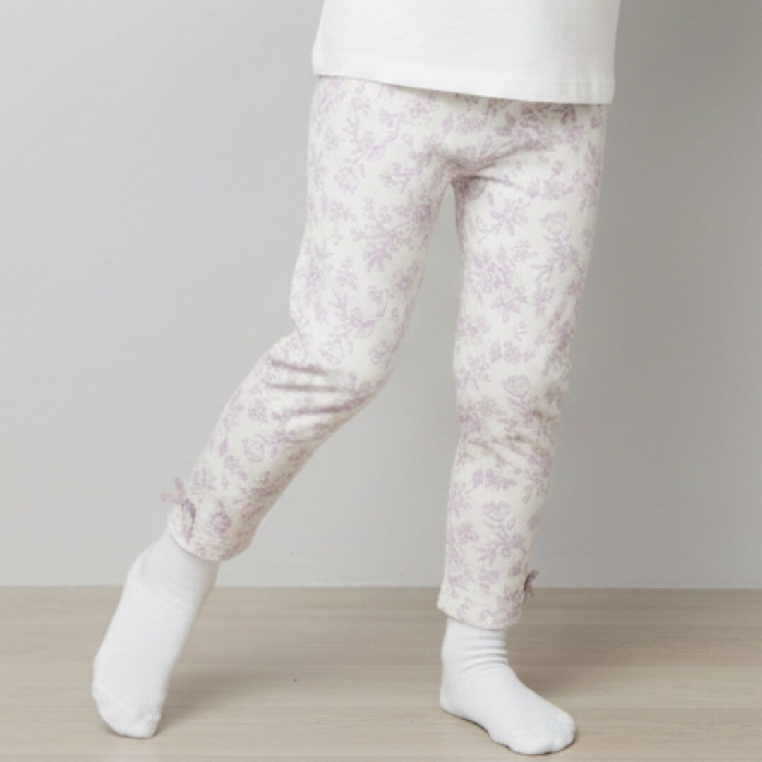 【プティプラ】GIRLS10分丈レギンス