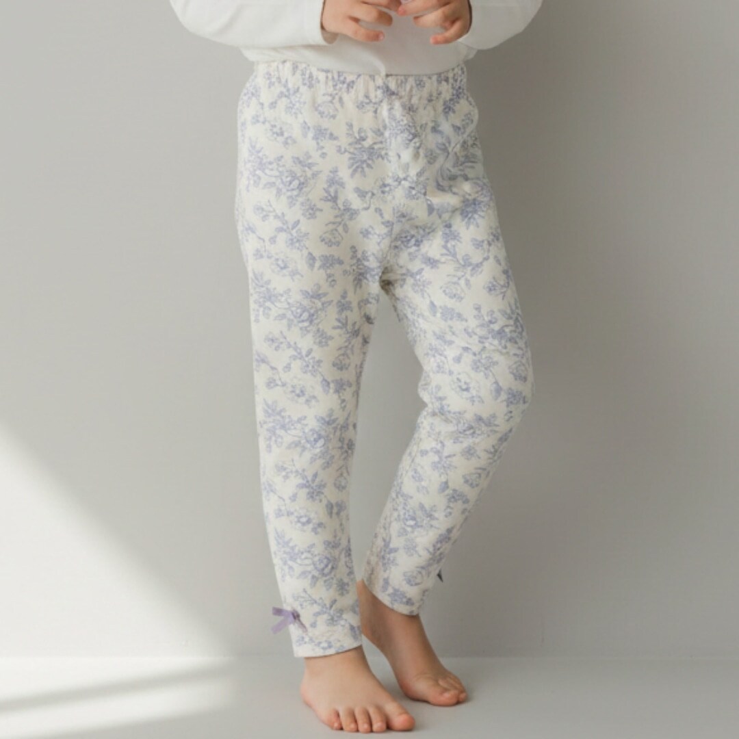 【プティプラ】GIRLS10分丈レギンス