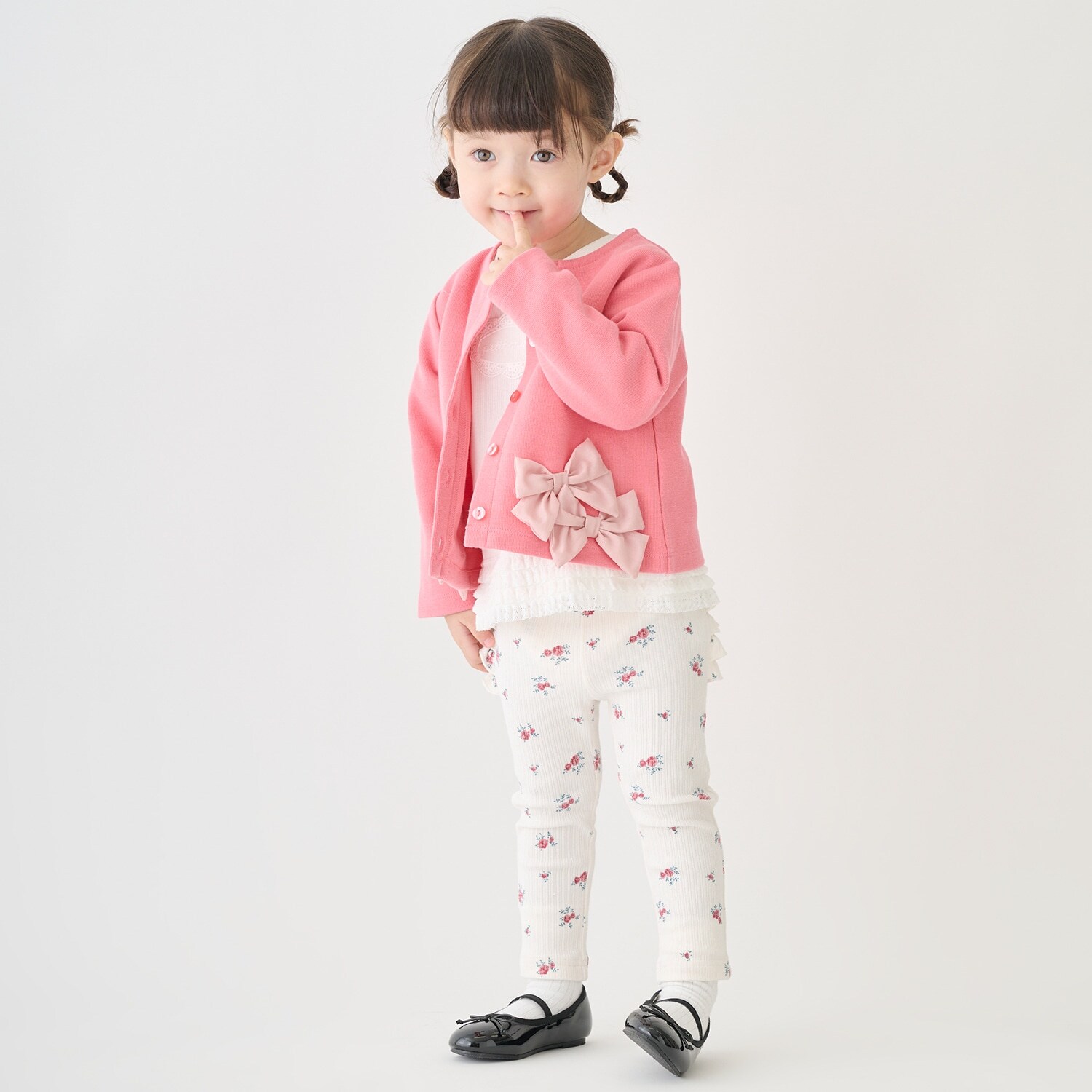 バックフリルレギンス