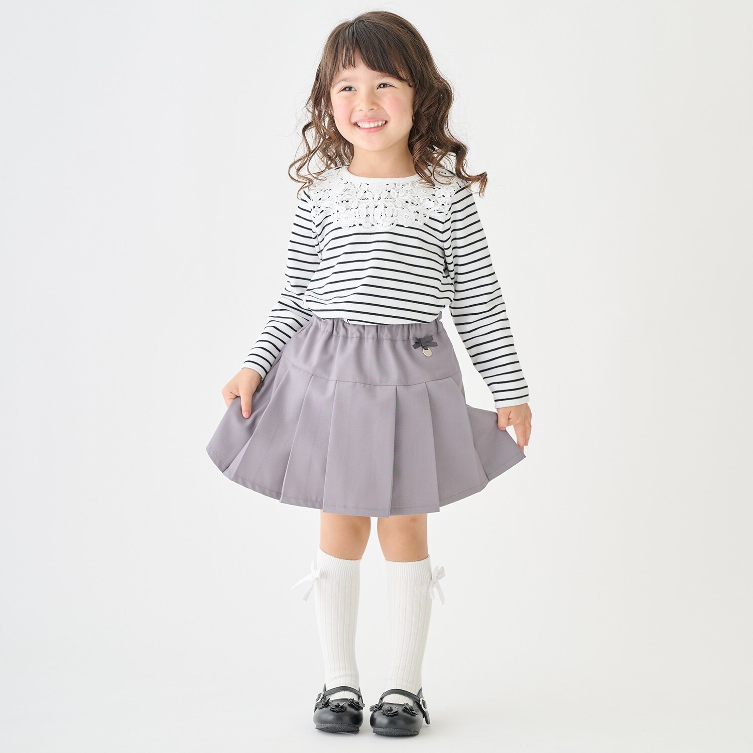 プリーツスカパン