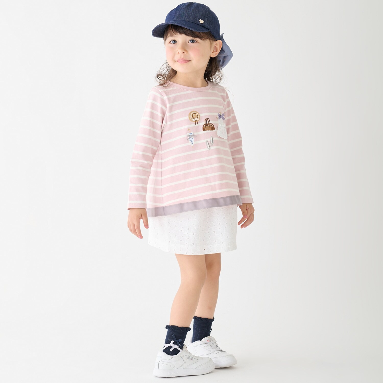 【リンク】ウエストギャザーミニスカート