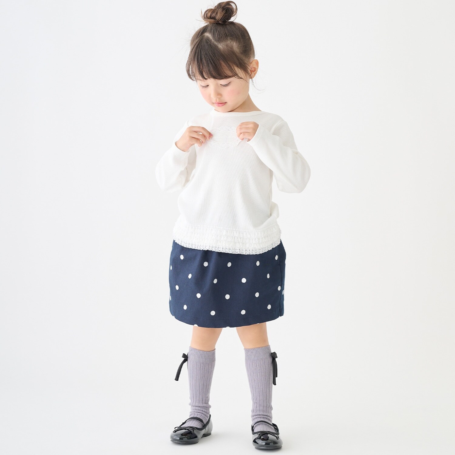 【リンク】ウエストギャザーミニスカート