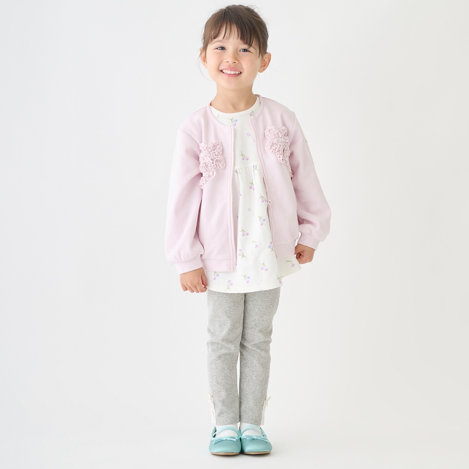 レースアップレギンス