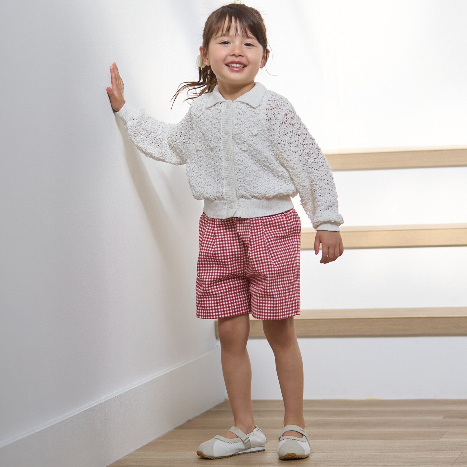 バックリボンショートパンツ