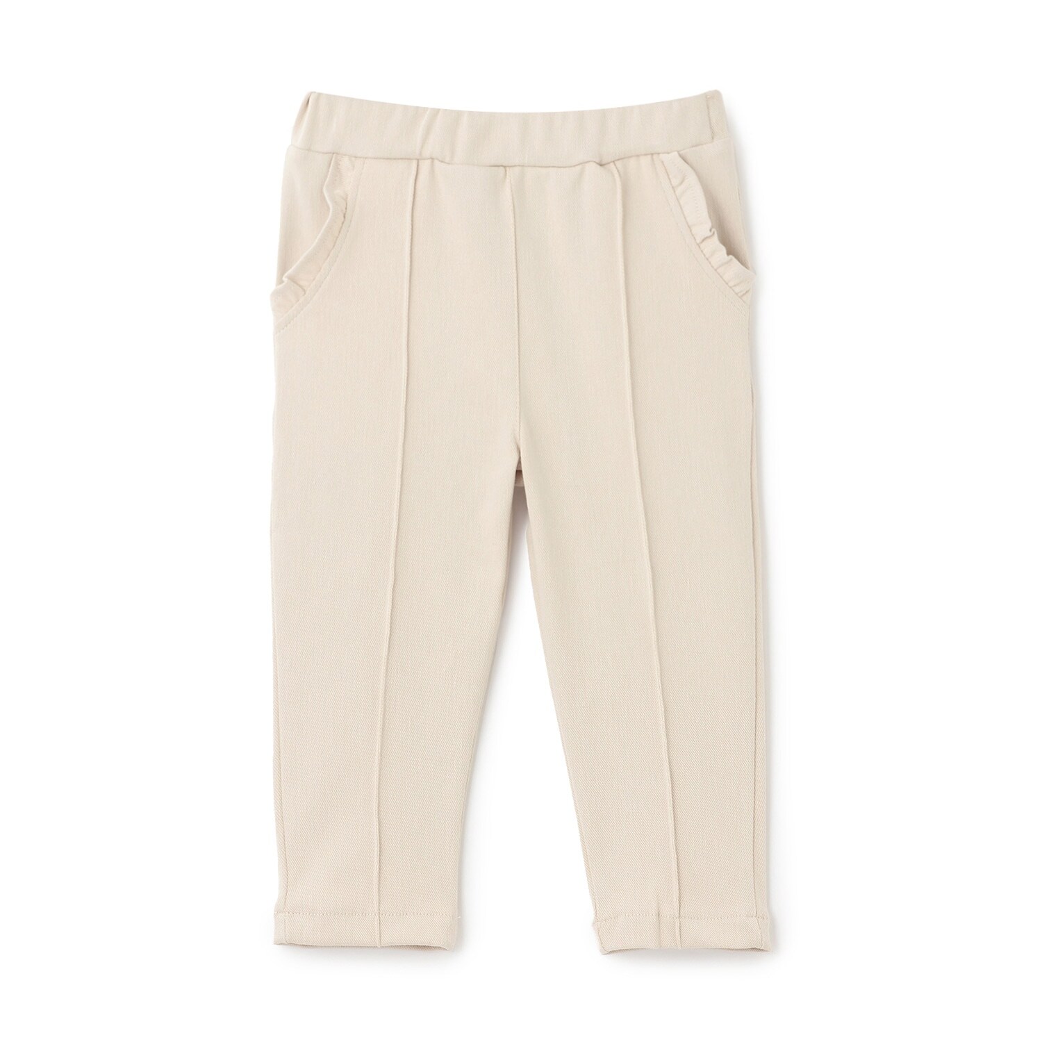 【スマイル/防汚】ゆったりパンツ