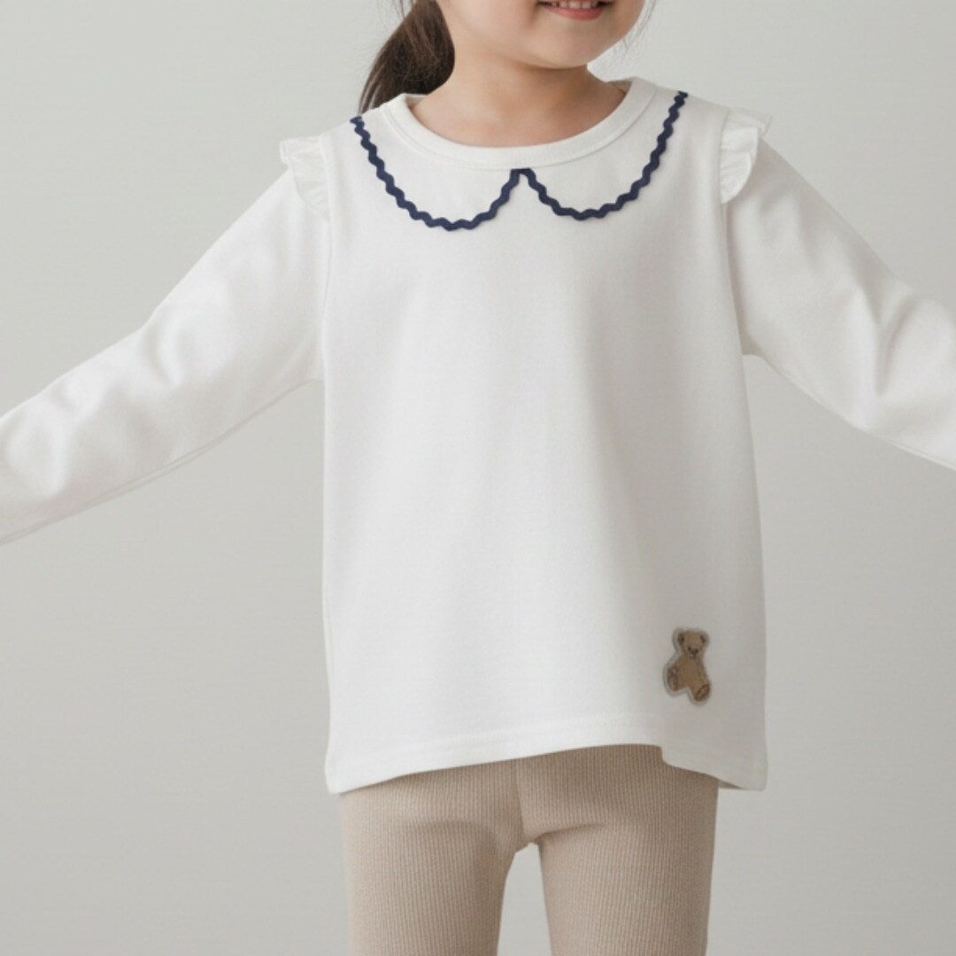 【プティプラ】GIRLS長袖Tシャツ