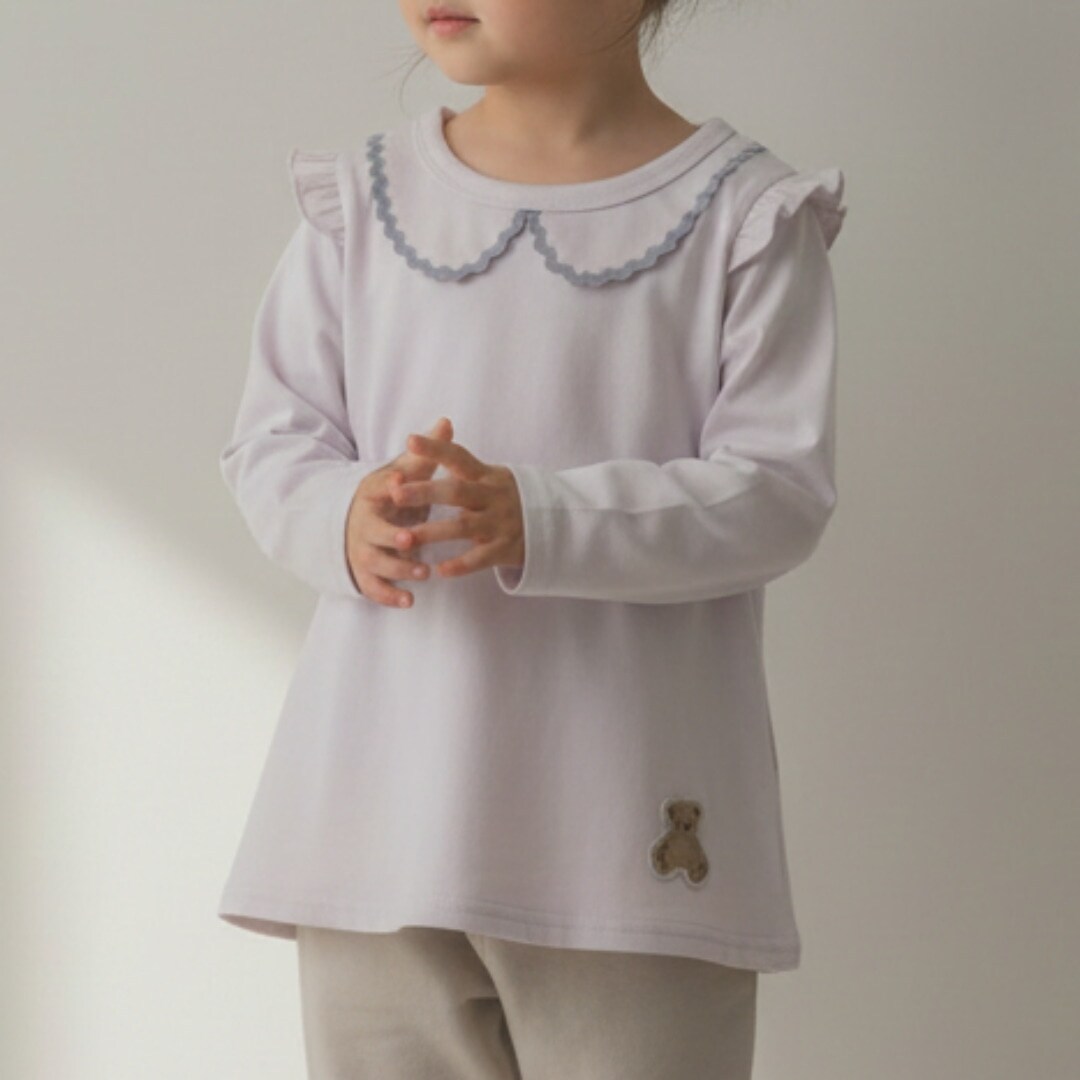 【プティプラ】GIRLS長袖Tシャツ