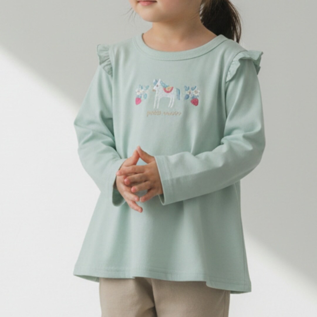 【プティプラ】GIRLS長袖Tシャツ