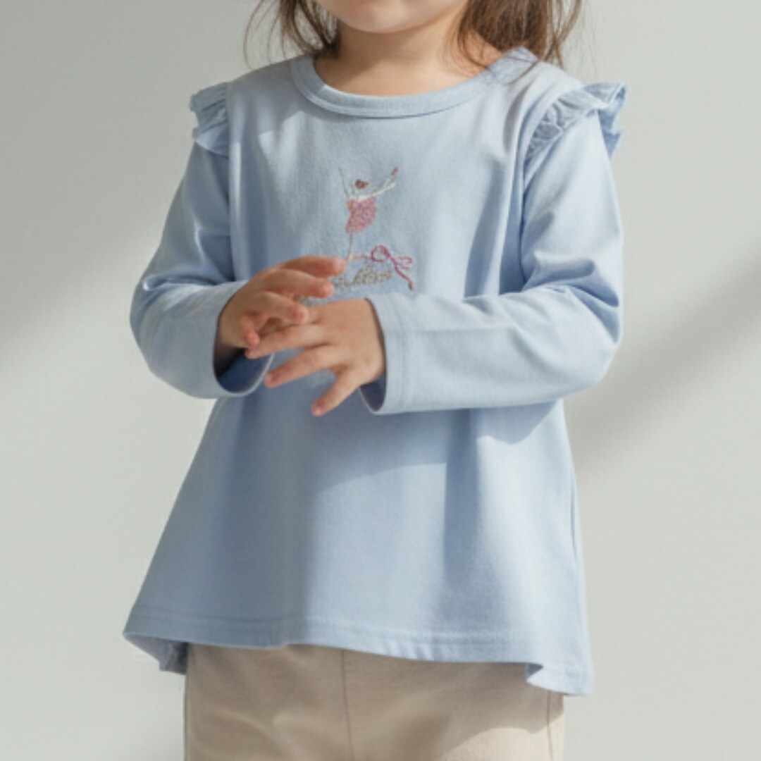 【プティプラ】GIRLS長袖Tシャツ