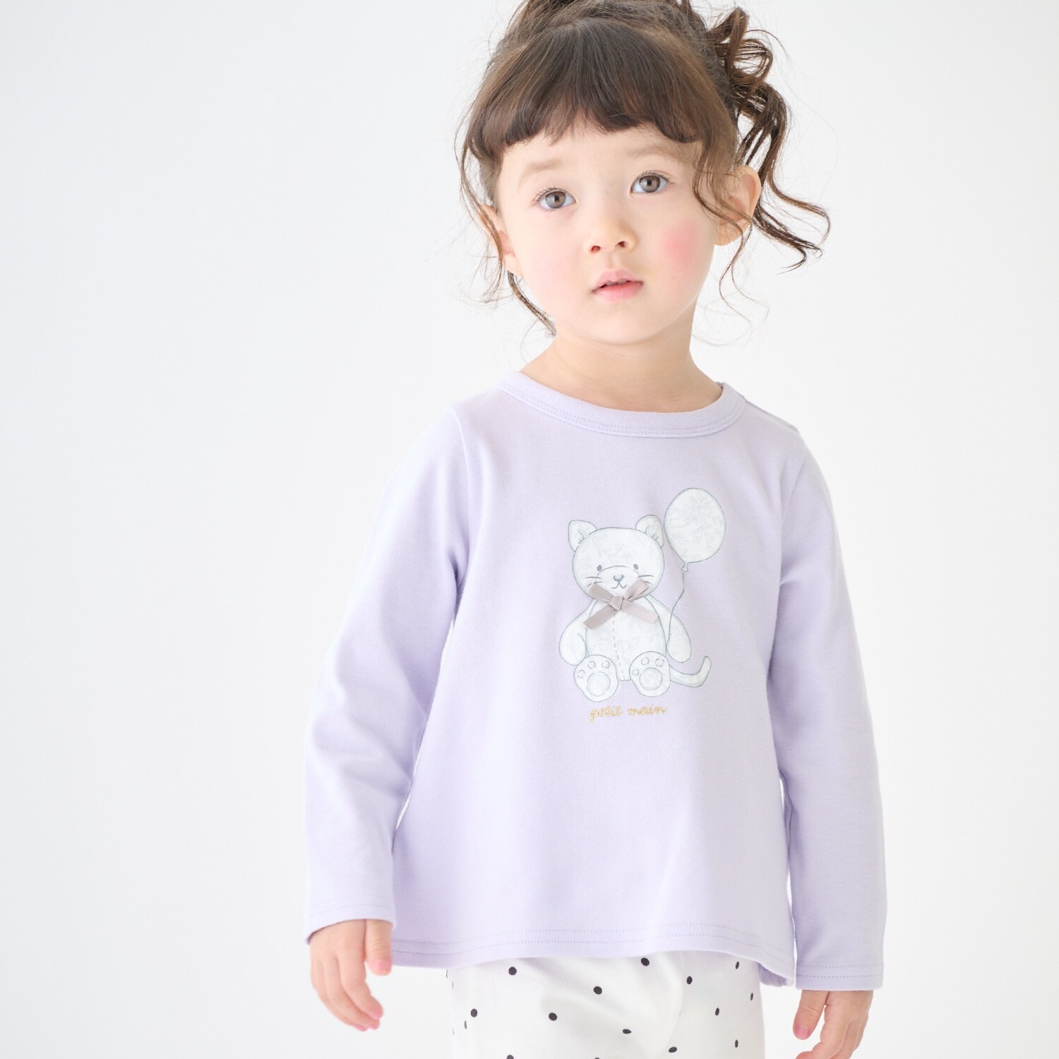 【プティプラ】GIRLS長袖Tシャツ