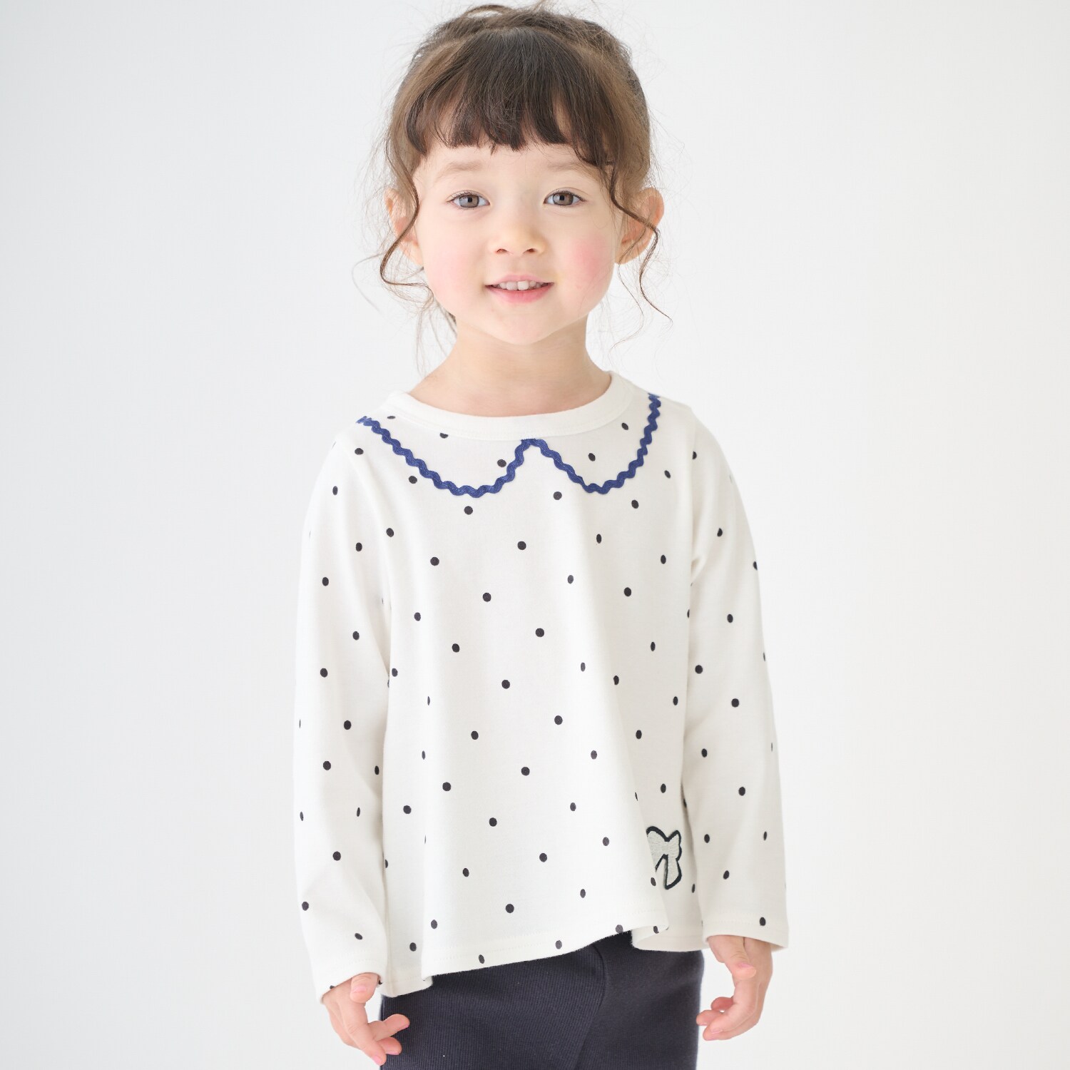 【プティプラ】GIRLS長袖Tシャツ