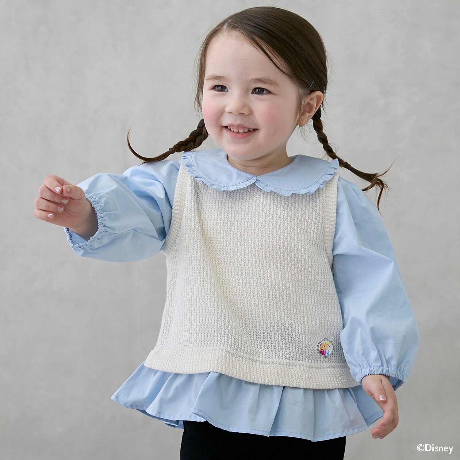 【Frozen】ベストドッキングトップス