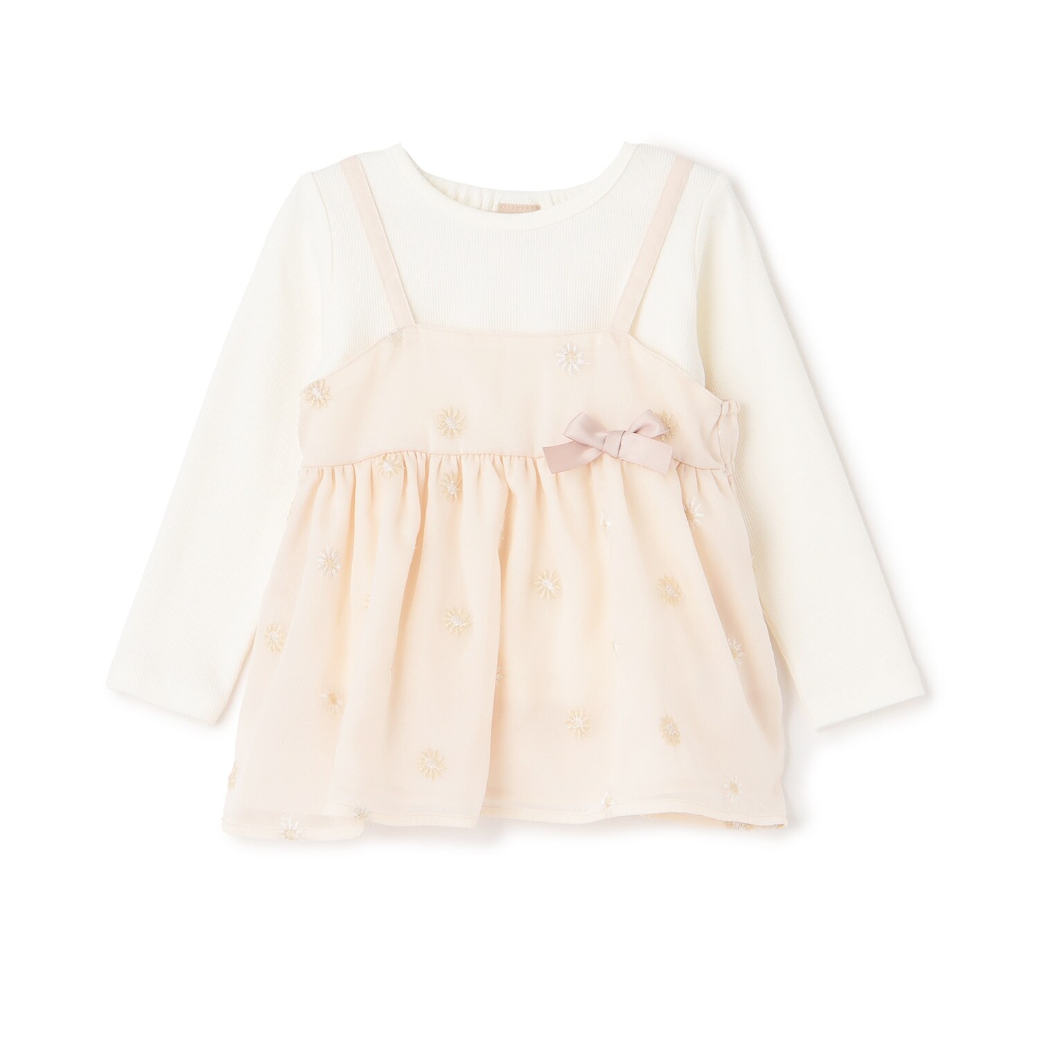 【リンク】花刺しゅうチュニックセット