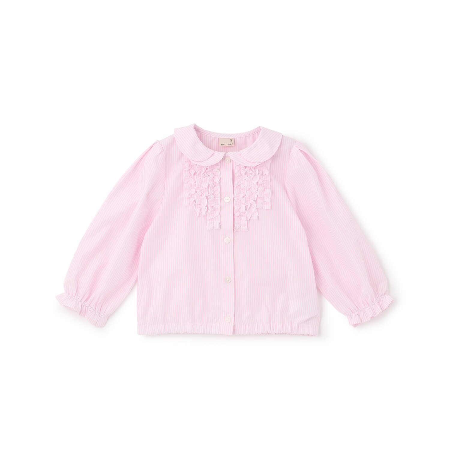 ちびフリルブラウス