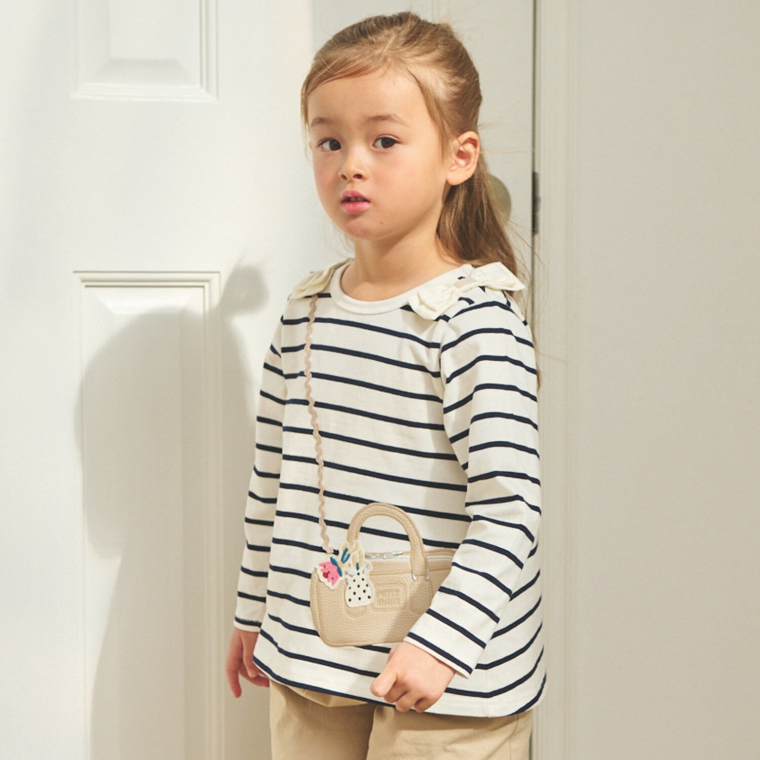 ミニバッグ長袖Tシャツ