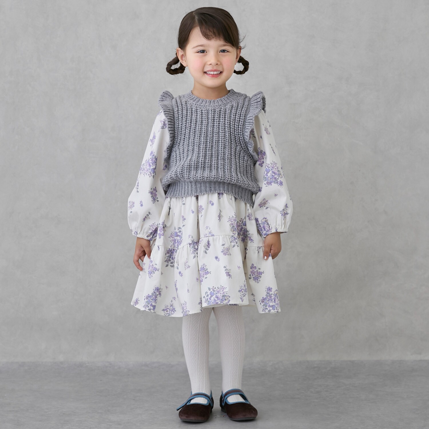 【リンク】ベストつきワンピース