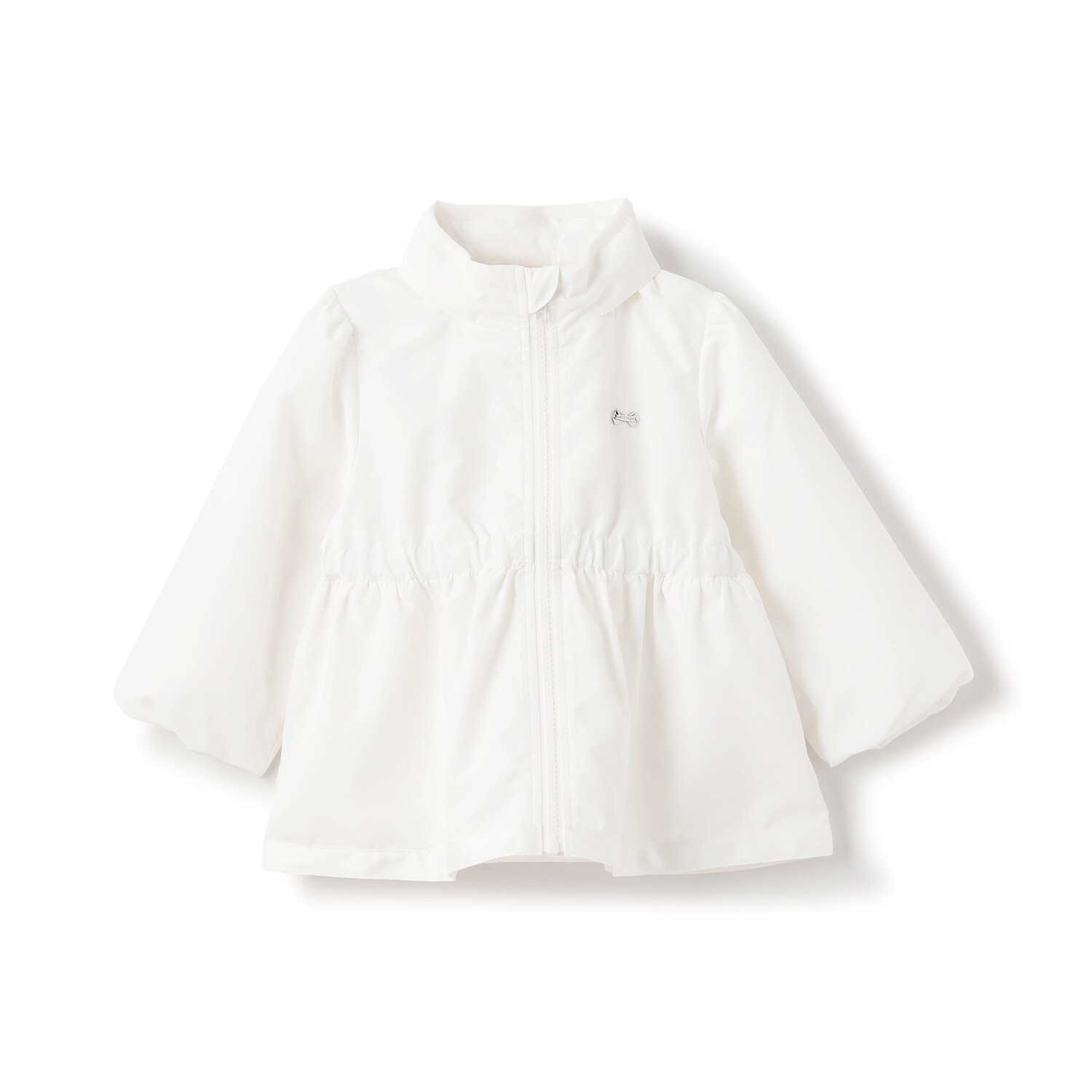 【撥水加工】ペプラムウィンブレ