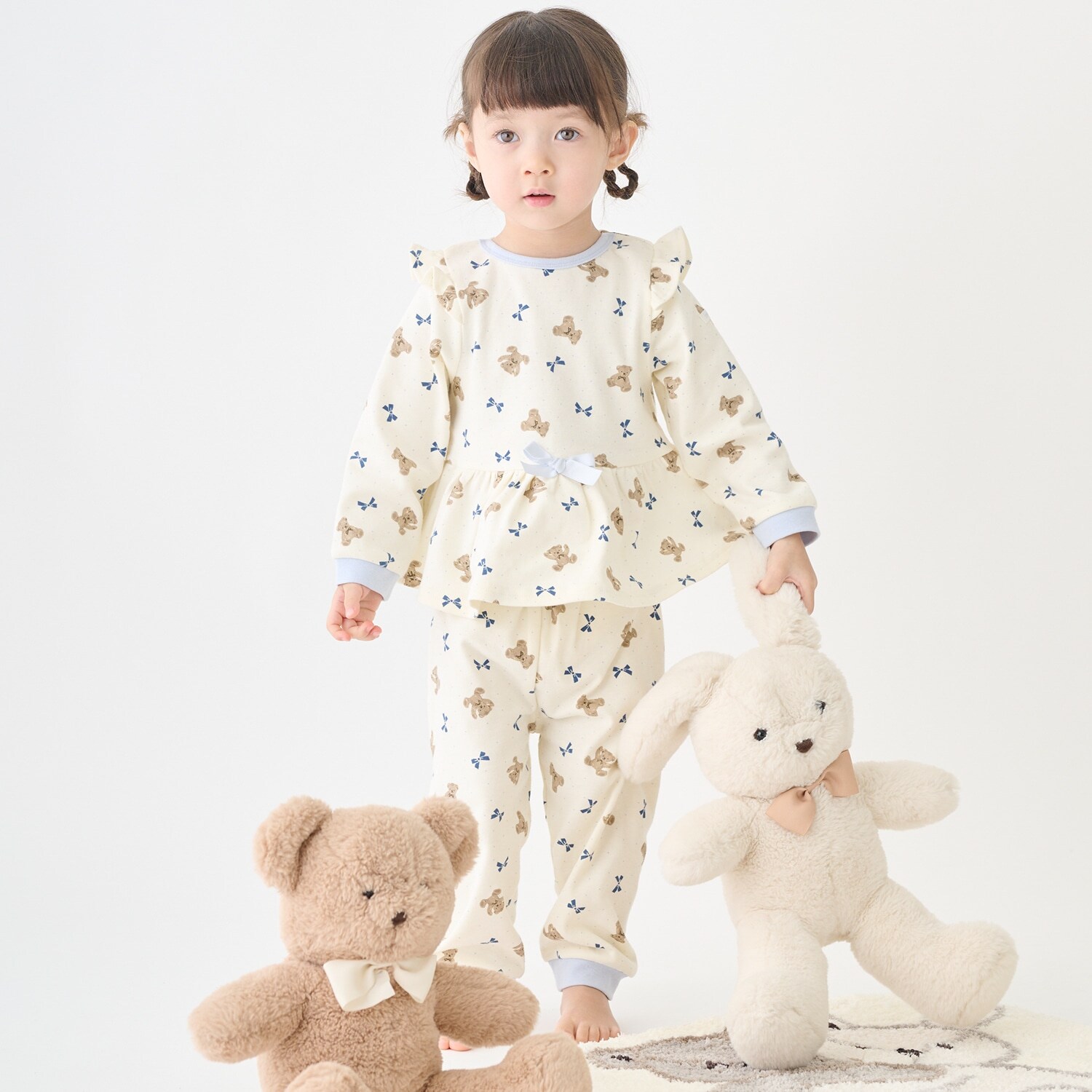 GIRLSスムースパジャマ