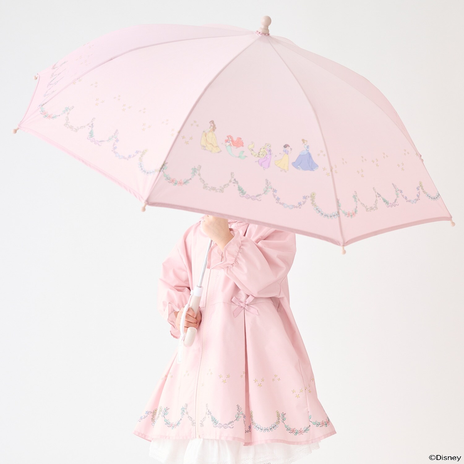 【Disney】リボン付き傘