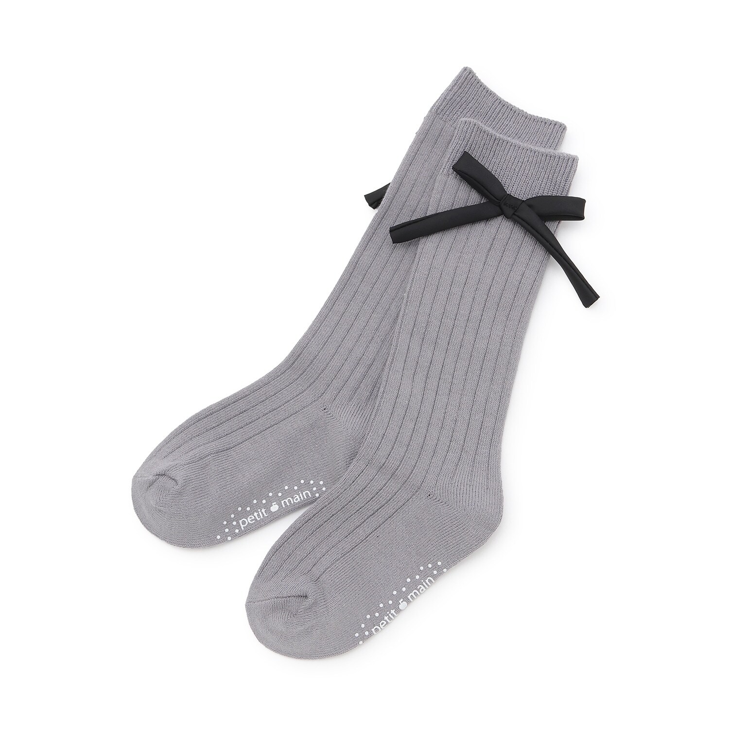 リボンハイソックス