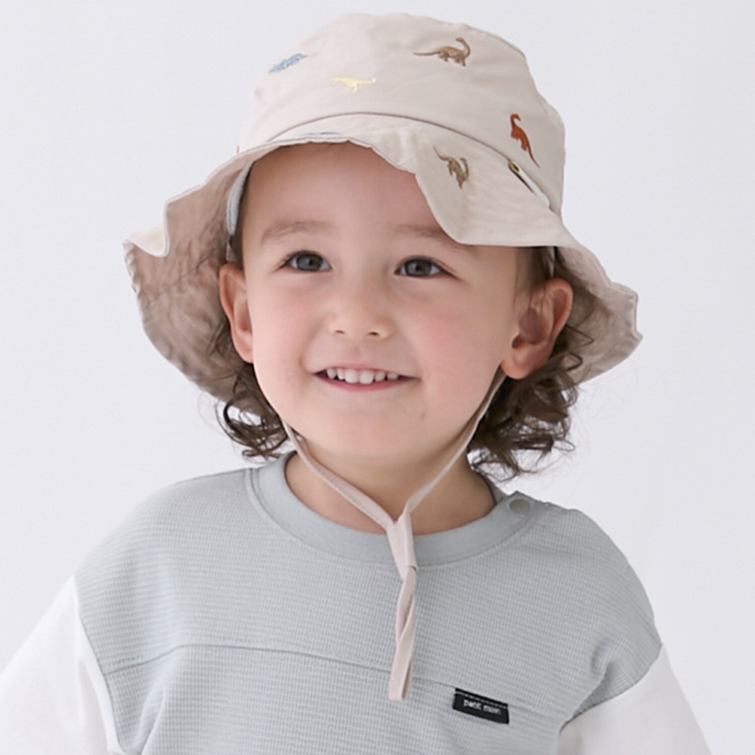 【遮熱】刺しゅうバケットハット